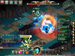 《猎龙战记》试玩体验 网龙倾力打造的2D清新卡通网游，动漫基因的深度交融